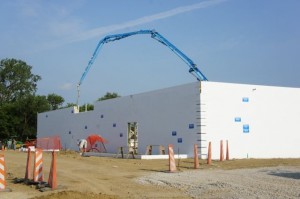 FlexxBlock Walls for Cenex Gas Station