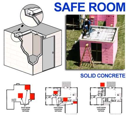 Fema Approved Safe Rooms Provide Additional Protection From